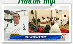 Jemaah Calon Haji Multazam Utama Bermalam di Mina untuk Jalani Sunnah Rasul